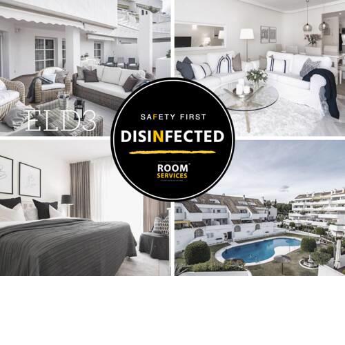ELD3- Luxury 3 bedroom Puerto Banus