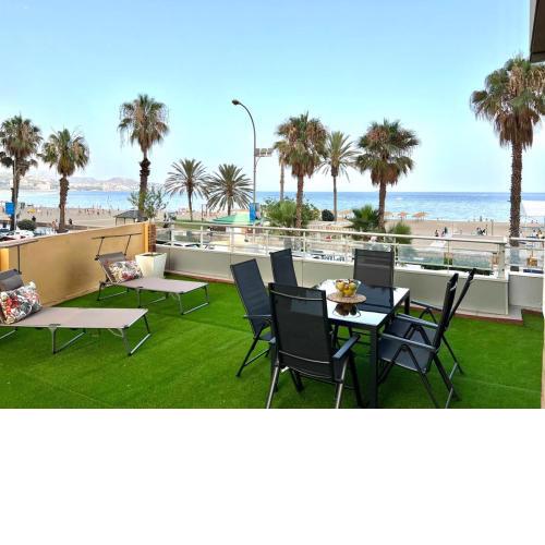 ELE Apartments Malagueta beach I private terrace