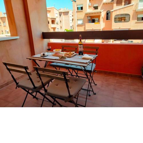 Elegant apartment in a very quiet area