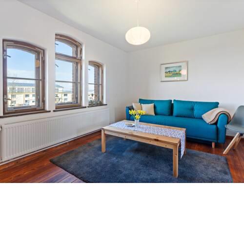 Elegant Apartment in Prenzlau near Unteruckersee Lake