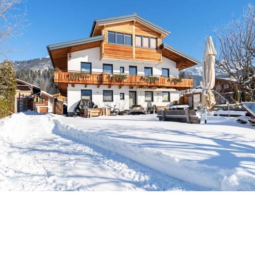 Elegant Apartment in Saalfelden with Balcony