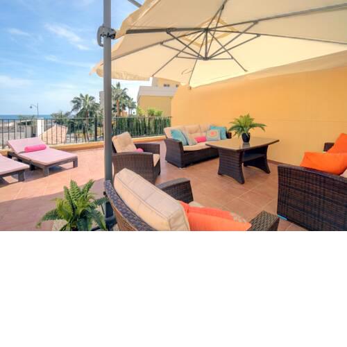 Elegant apartment Puerto Alto with big terrace PA 3-5
