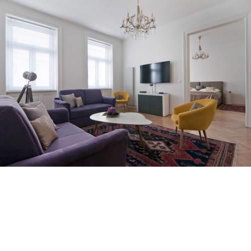 Elegant Apartment Wien Messe / WU