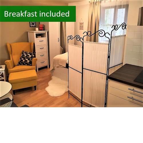 Elegant & Cosy Studio near park and Krymska st.