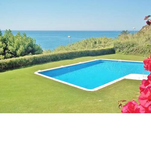 Elegant Holiday Home in Sant Pol de Mar with Swimming Pool