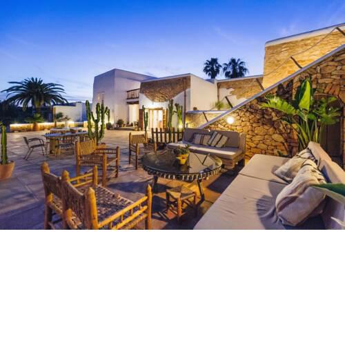 Elegant Villa with Private Pool & Hot Tub, Ibiza Villa 1010