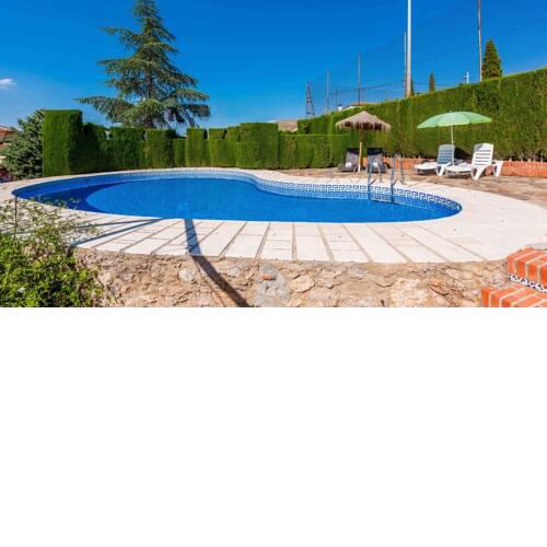 Elegant villa with tennis court and billiard