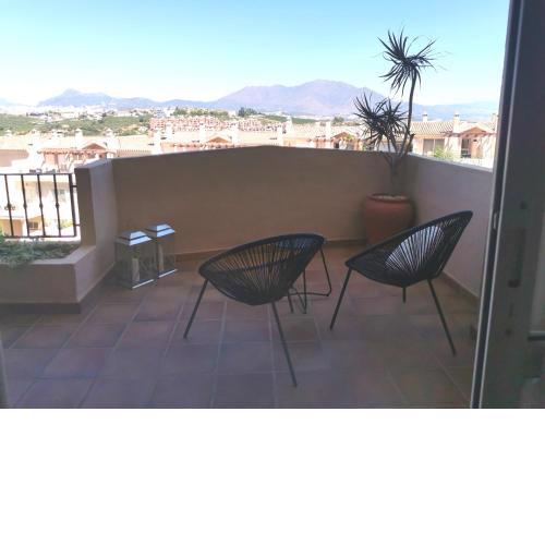 Elegante apartamento con vistas a la montaña