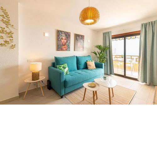Elegante apartamento en Candelaria con vistas al mar