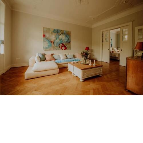 Elegante Künstlerwohnung in Hamburg-Ottensen