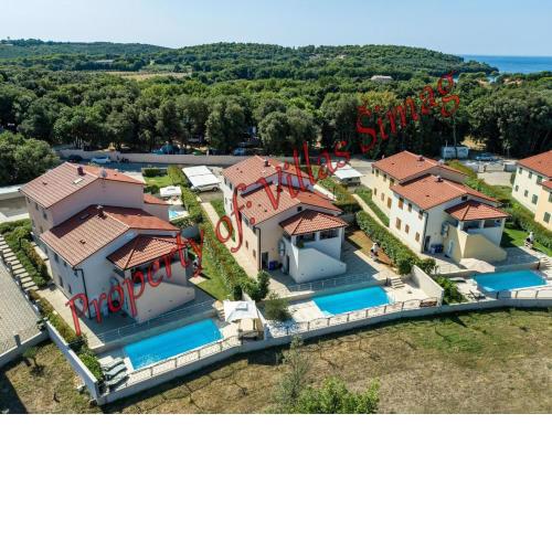 Elegante Villa AURORA 4-Sterne Privater Pool