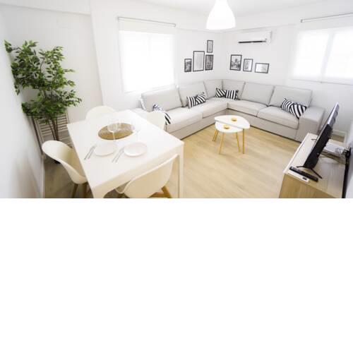 Elegante y luminoso apartamento en Triana