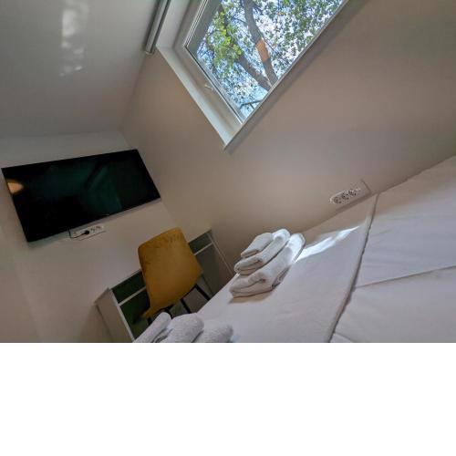 Elephant-In-A-Room w Floor Heating & 50'' TV