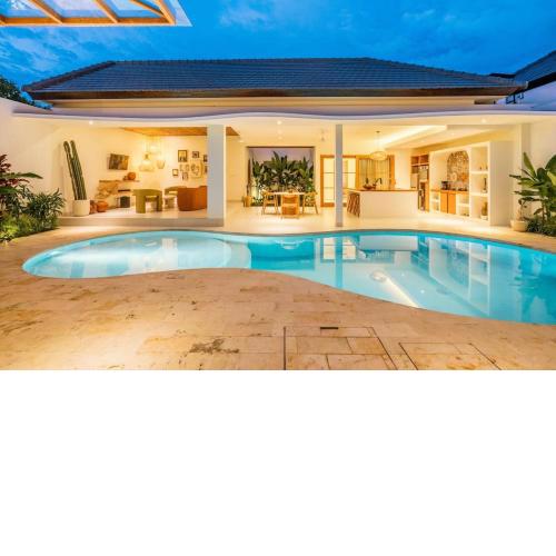Elevated Mediterranean villa in Berewa Canggu