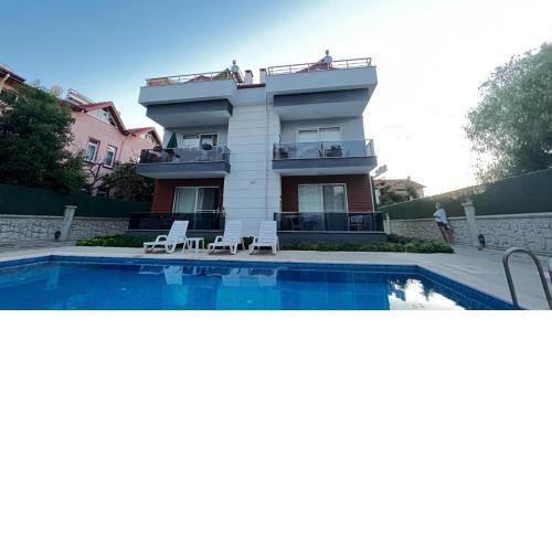 Elit Yaşam Site 1-Bedroom flat with pool