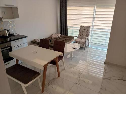 Elite Life 4 sitesi,1+1 açık ve kapalı havuzlu site içerisinde kiralık daire