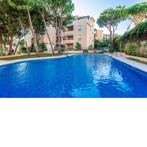 Elviria beach front apartment