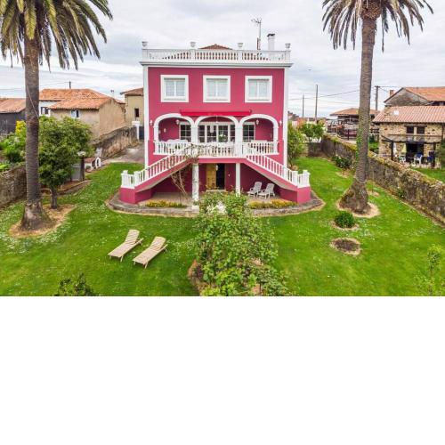 Emblemática Casa Indiana cerca del mar