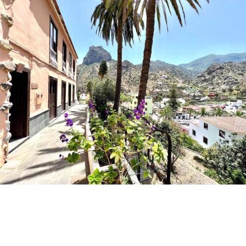 Emblematica Casa Rural en Vallehermoso con Wifi, jardin y vistas