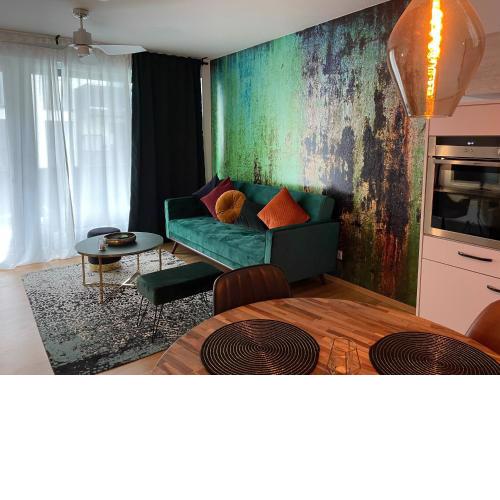 Emerald Green Apartment