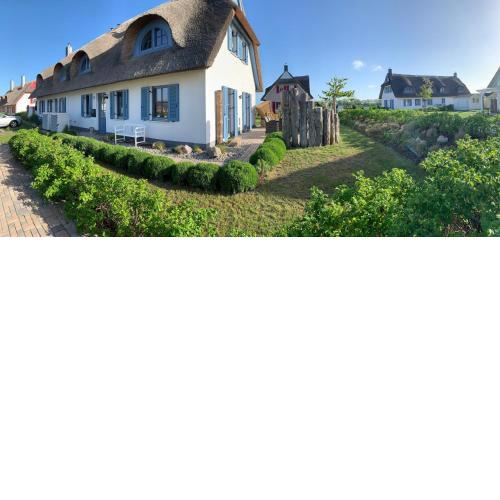 Emilias Hüs, Reethaus in der Bucht von Wismar