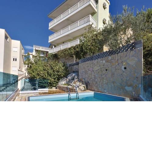 Emilie's house and apartment in Omis - Celina