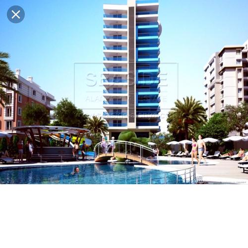 Empire Residence Alanya/Mahmutlar 50m от моря