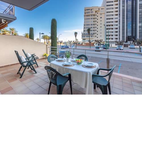 Empurialola Apartamento vistas mar Mirablau E Bajos 2