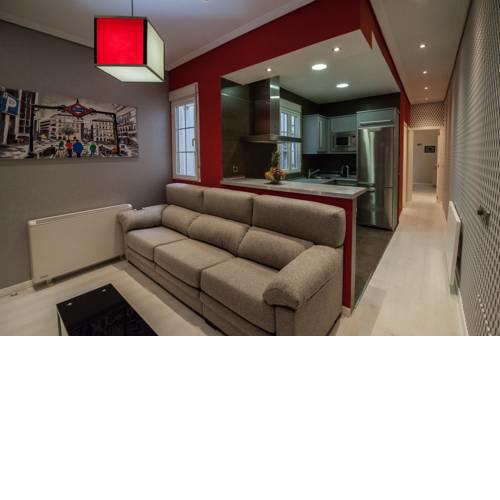 En el corazón de Madrid! Sorprendente apartamento