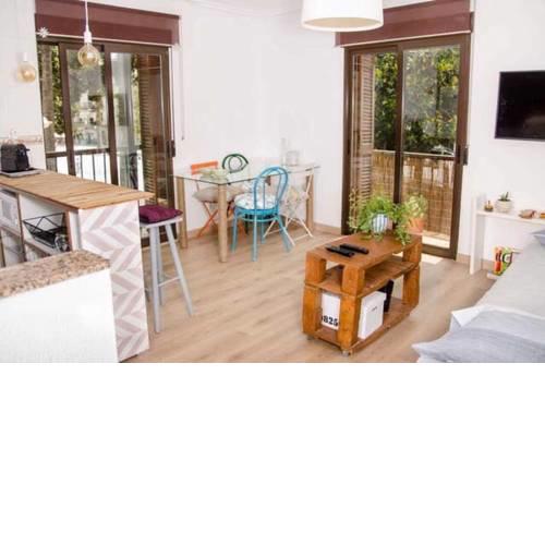 Encantador apartamento en el centro. Parking+WIFI
