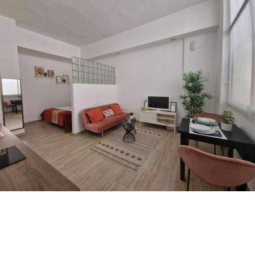 Encantador estudio en Alameda de Hércules