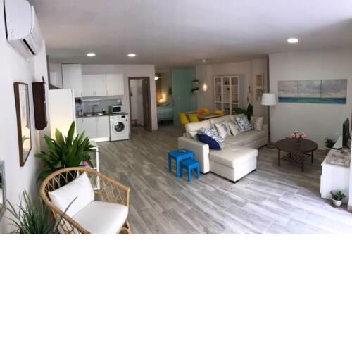 Encantador Loft a 10 minutos de la playa