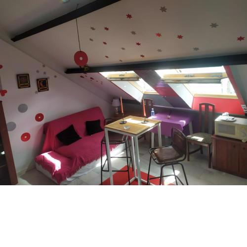 Encantador loft frente al mar