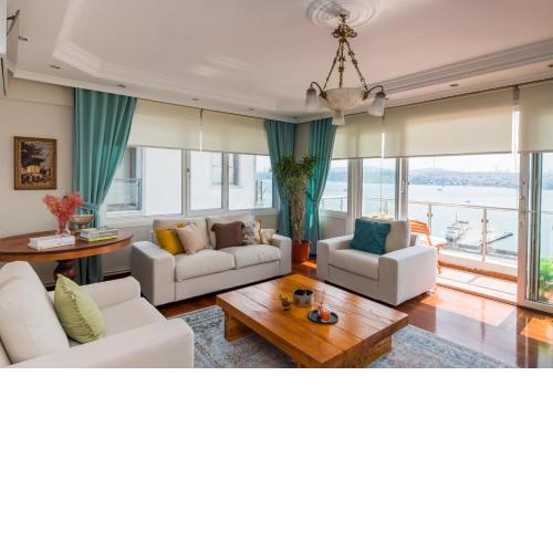 Enjoy 2br Duplex W A Magnificent Bosphorus View