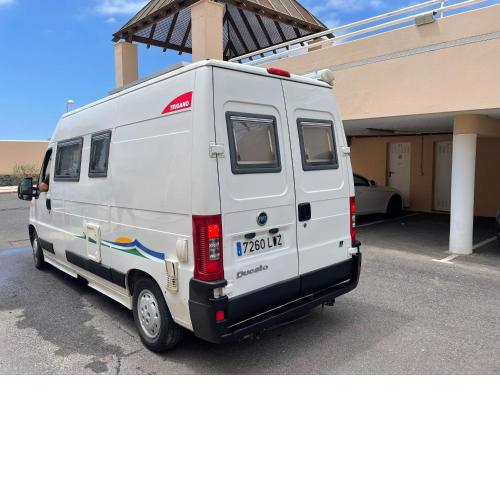 Enjoy in our camper caravan at Tenerife south!