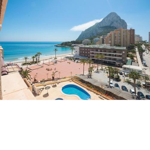 Enjoy your holidays in Calpe in the Zafiro building