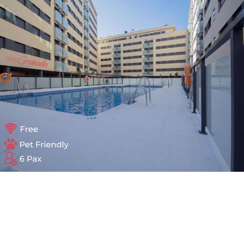 EnjoyGranada ARABIAL 5A - POOL & Free Parking