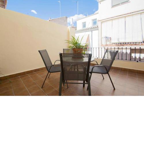 EnjoyGranada Corrala Atico Veleta