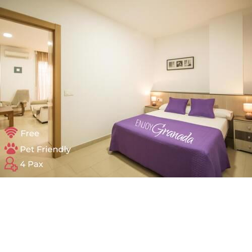 EnjoyGranada GRAN VIA PREMIUM I & Parking opcional