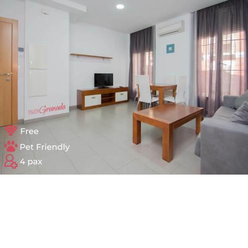 EnjoyGranada GRAN VIA PREMIUM II & Parking opcional