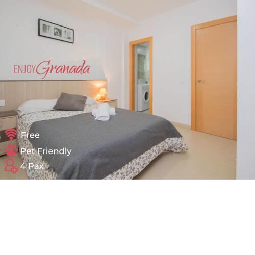 EnjoyGranada GRAN VIA PREMIUM III & Parking opcional