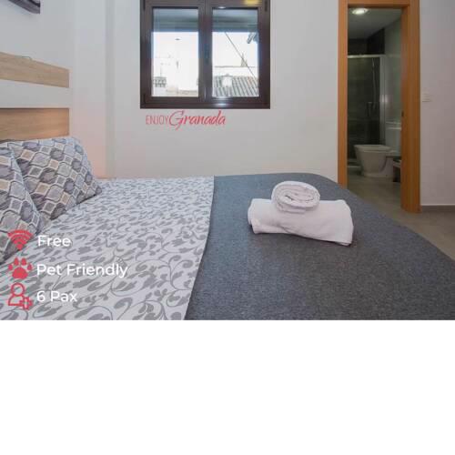 EnjoyGranada REALEJO ATICO DELUXE con Terraza