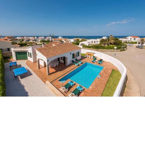 Enrich 3 bedroom villa, Cala'n Bosch