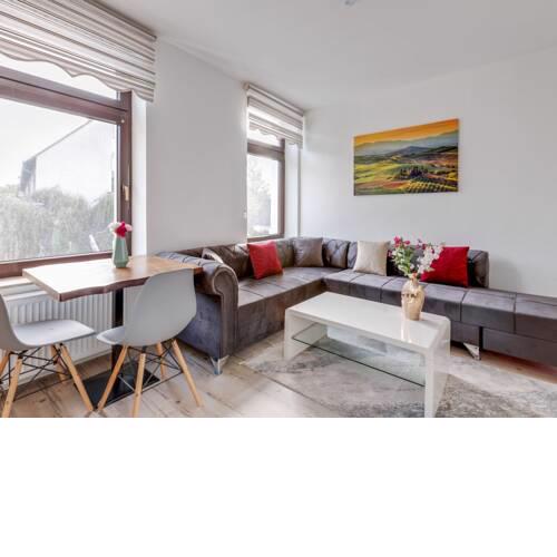 Enthralling Apartment in Oberhausen with Garden near Museum