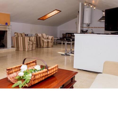 Enticing Holiday Home in Cutiellos with Garden