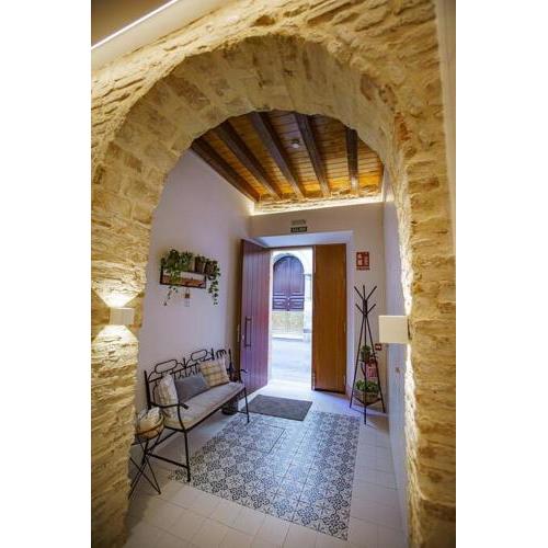 Entire Sevillian house in historical city center