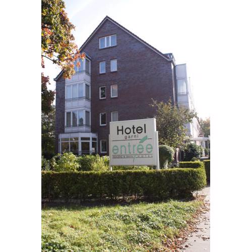Entrée Groß Borstel Garni Hotel