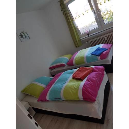 Erdgeschosswohnung für 4 Personen