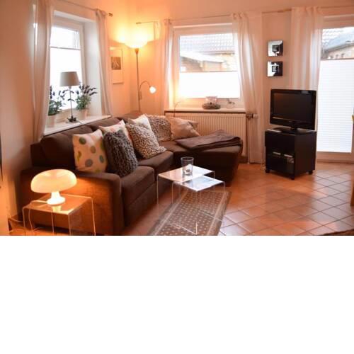 Erdgeschosswohnung in Alt-Westerland.
