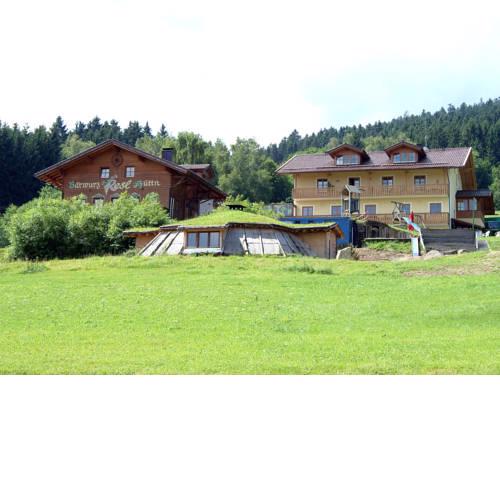 Erdhütte / Partyhütte / Bärwurz Reslhütte / Chalets